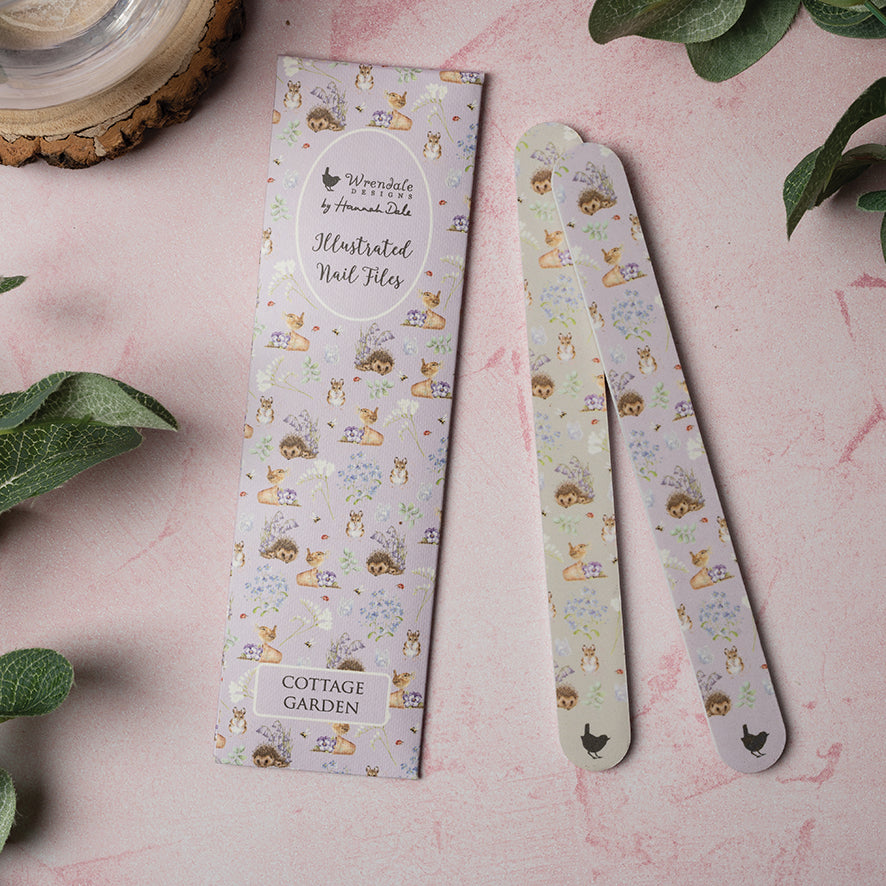 Nail File Set - Cottage Garden-2