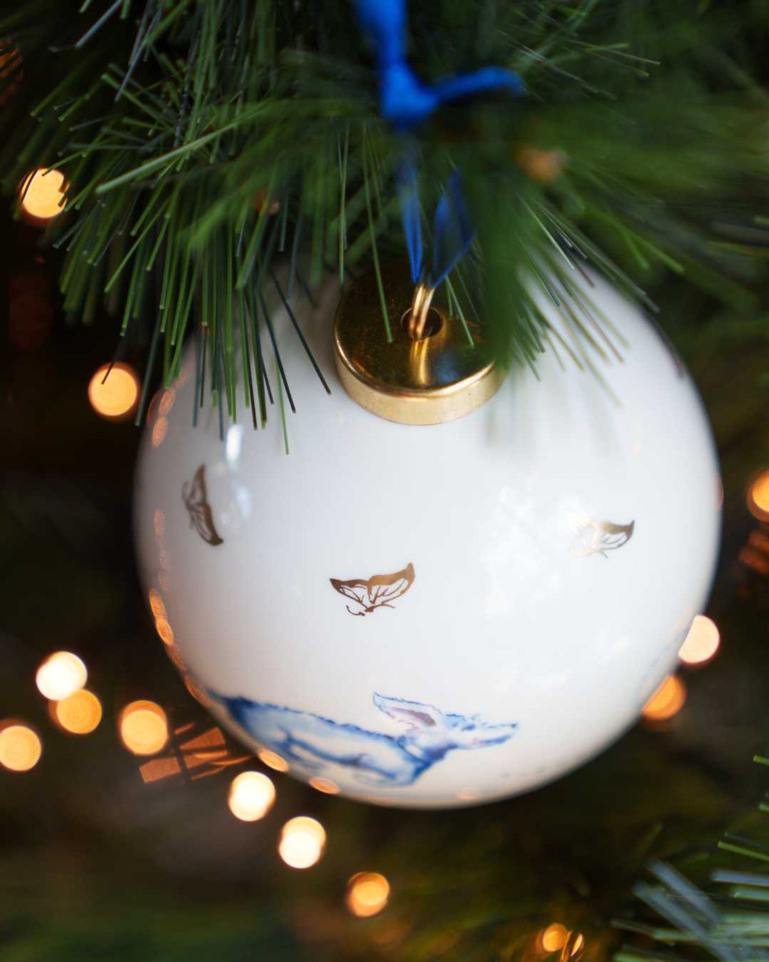 Christmas Bauble - Dachshund Ball Game - 8 cm