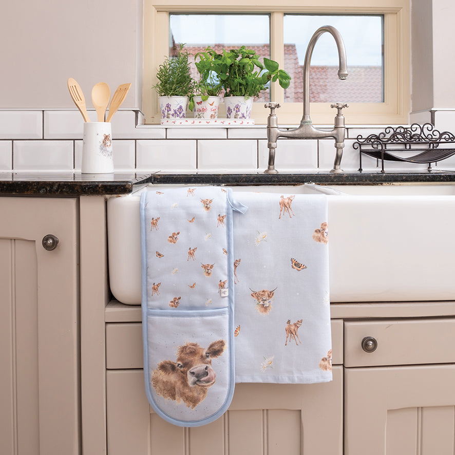 Oven Glove - Farmyard Friends-2