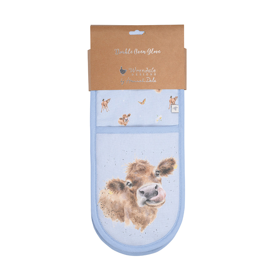 Oven Glove - Farmyard Friends-3