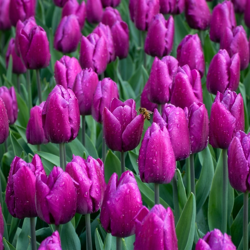 Tulipan Triumph - Purple Prince - 12/+
