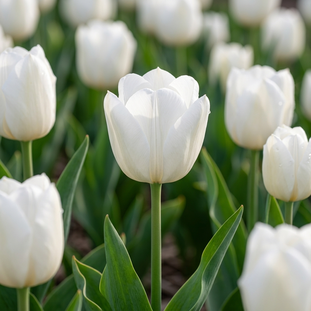 Tulip Triumph - Royal Virgin - 12/+