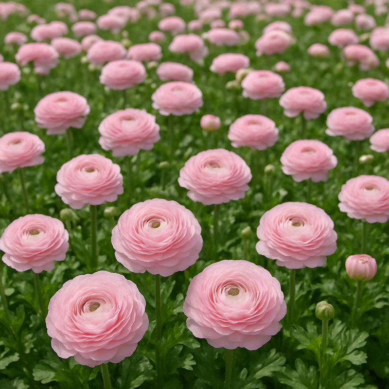 Ranunculus - Rosa Chiaro 87P - 2/3