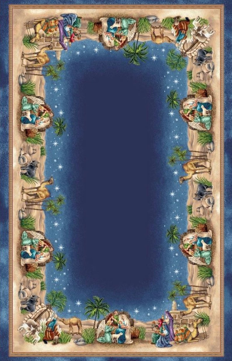 Tablecloth Sagrada - 135 x 215