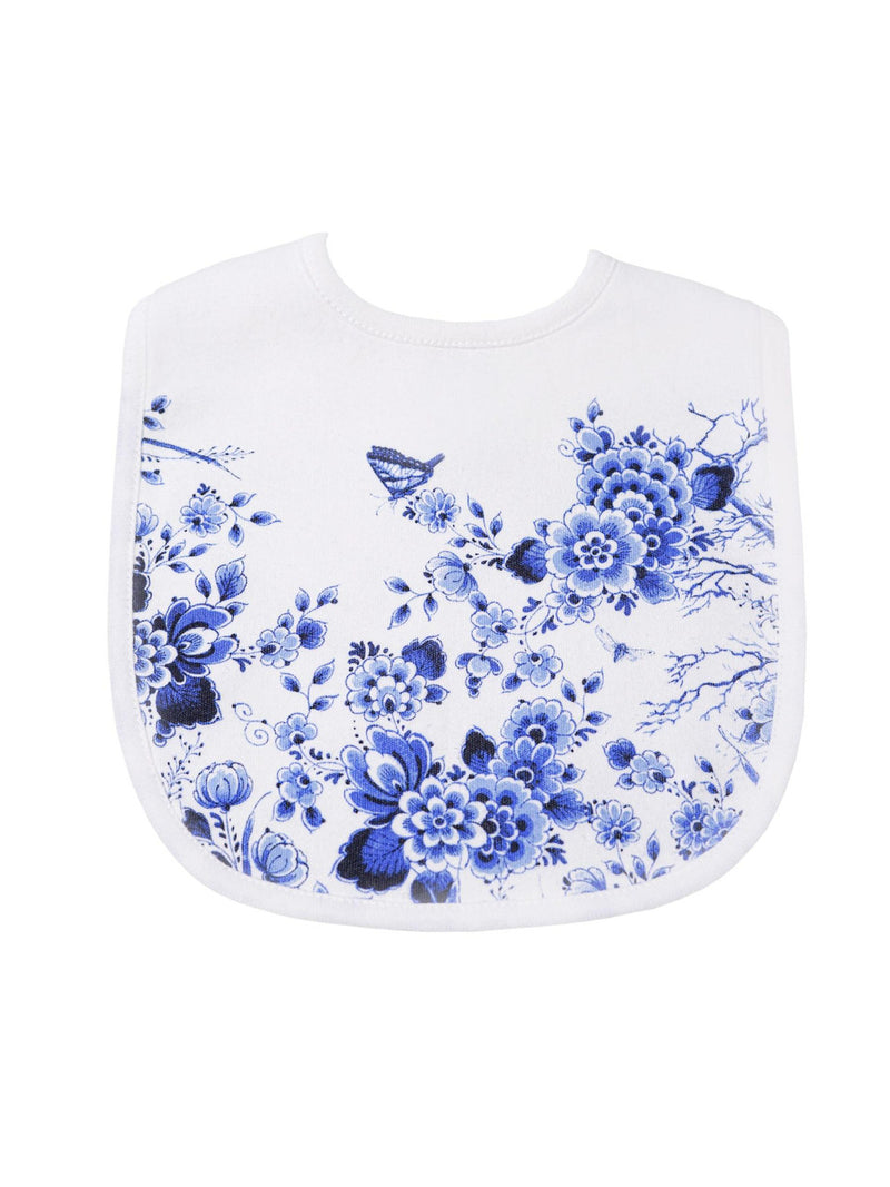Baby Bib - Flowers