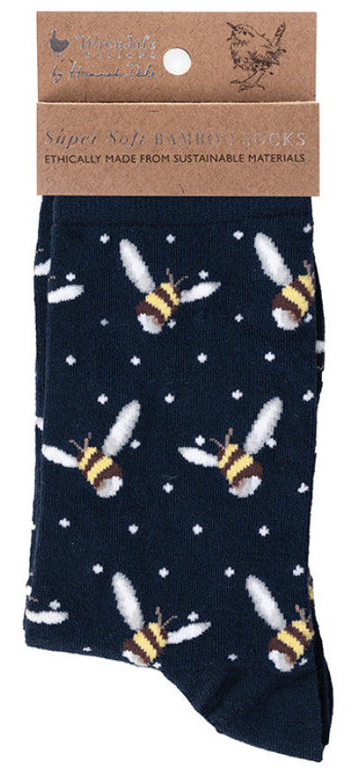 Women's Socks - Busy Bee