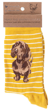 Ženske Čarape - Dachshund - Mali