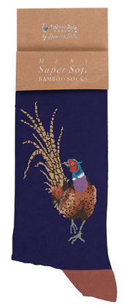 Men's Socks - Pheasant - Ready for My Close Up