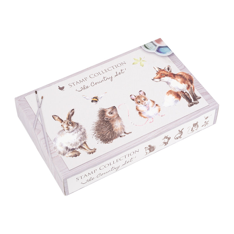 Ink Stamp Set - The Country Set