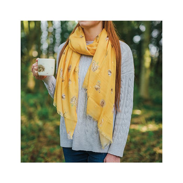 Scarf - Honeycomb Woodlanders-2