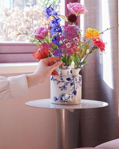 Cilindrična Vaza za Tulipane - Orchidee - 16 cm