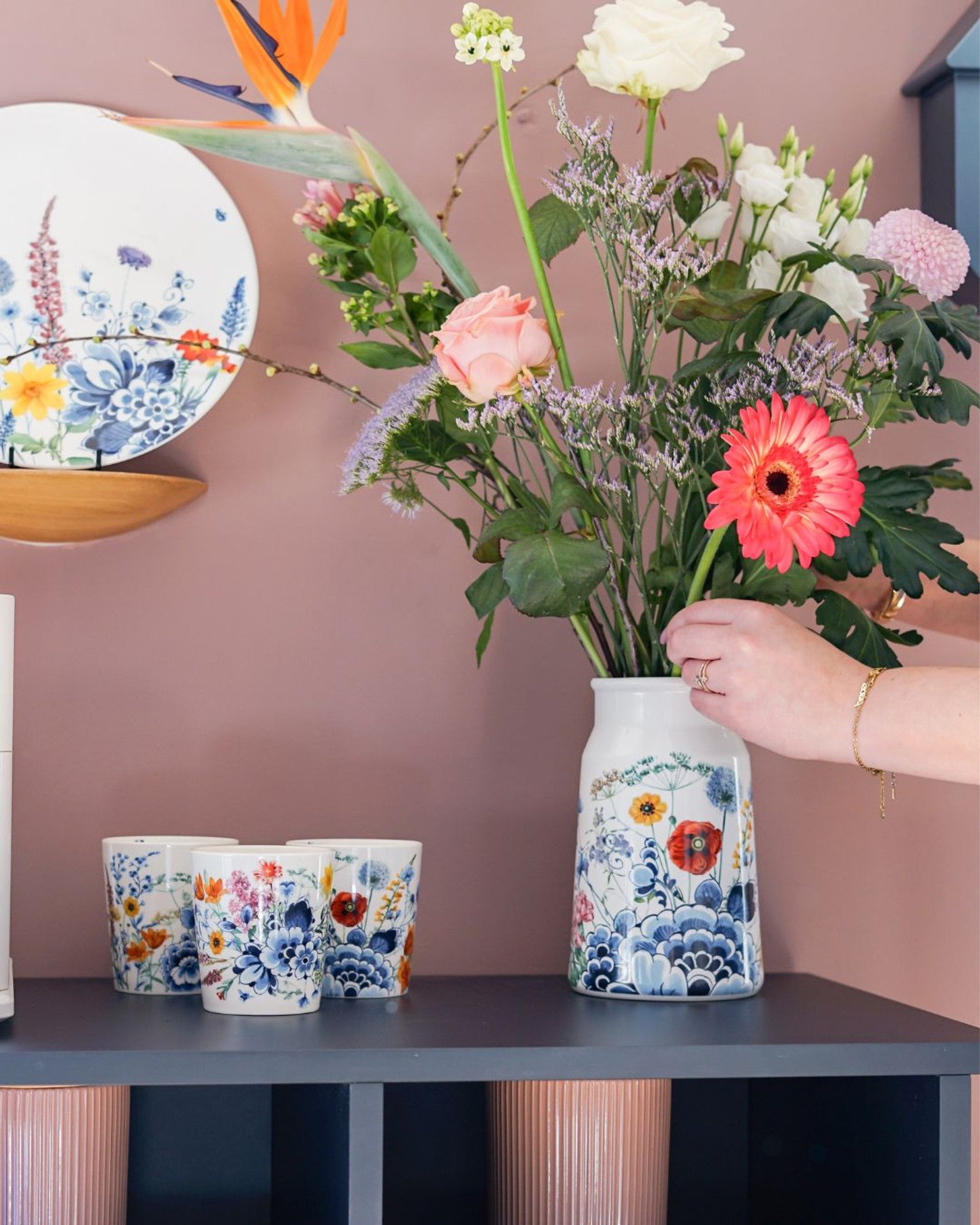 Milk Churn Vase - Flower Oasis - 20,5 cm