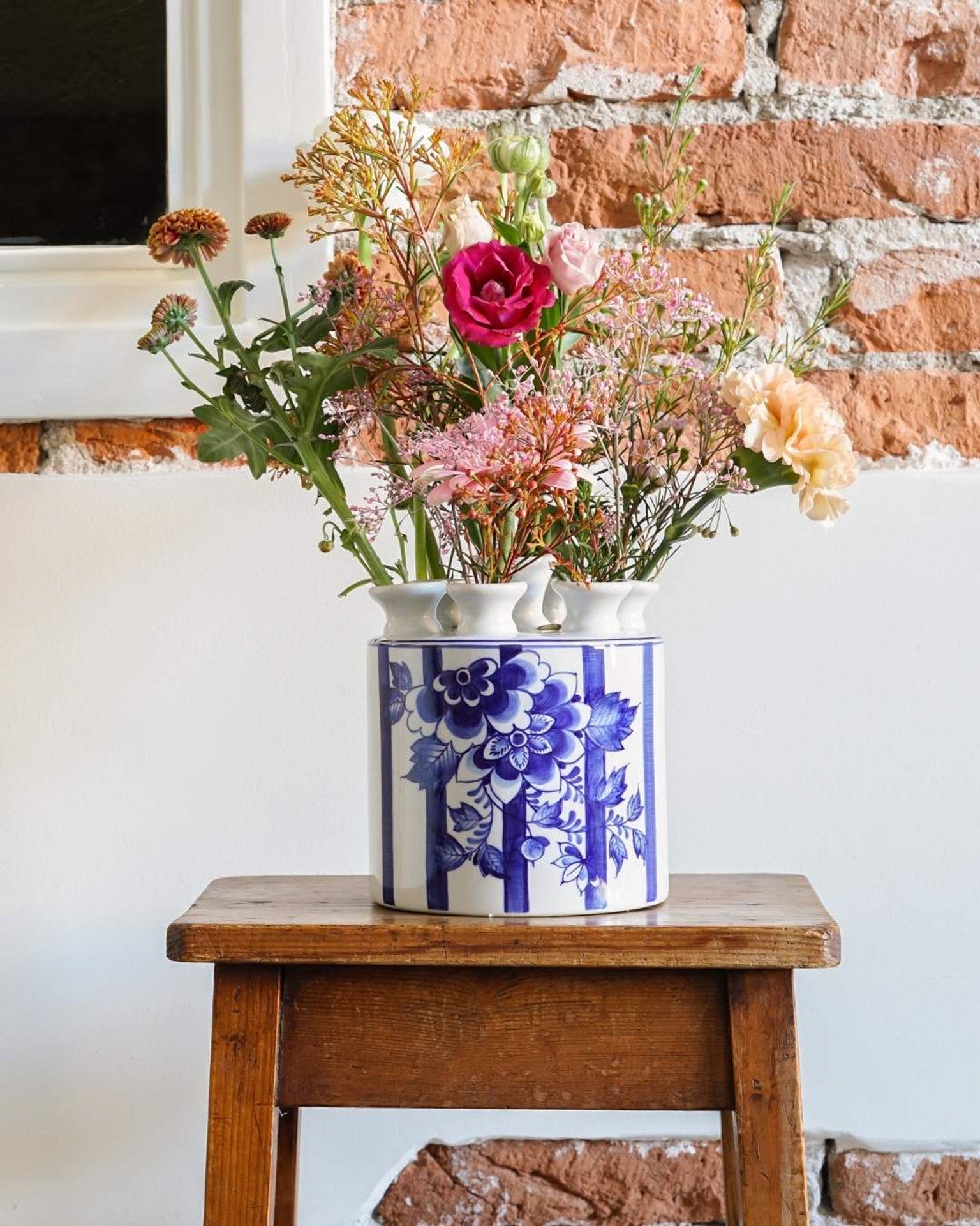 Cilindrična Tulipana Vaza - Fair Florals - 15 cm