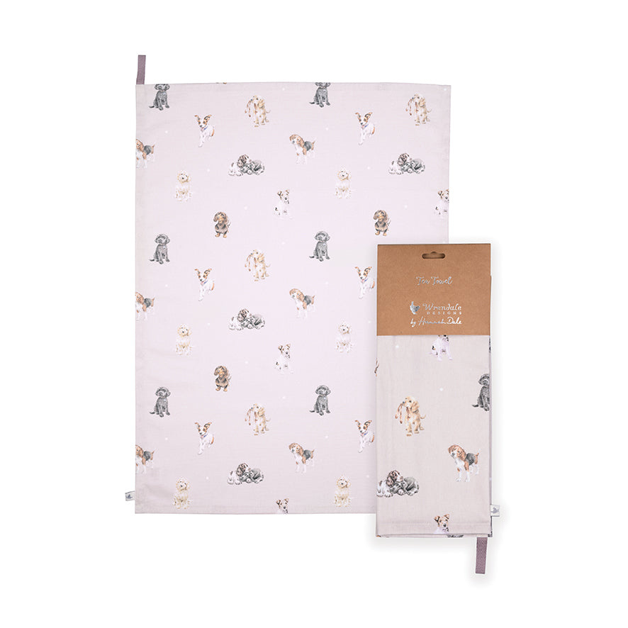 Tea Towel - A Dog's Life