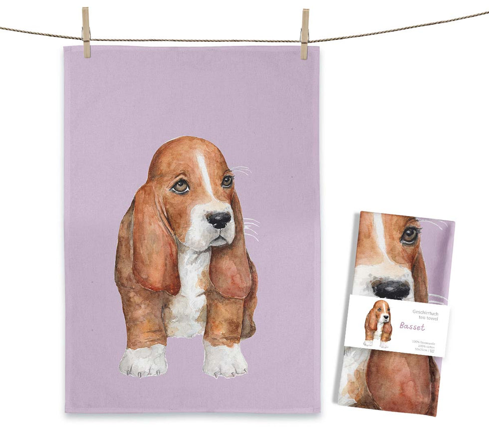 Kuhinjska Krpa - Basset