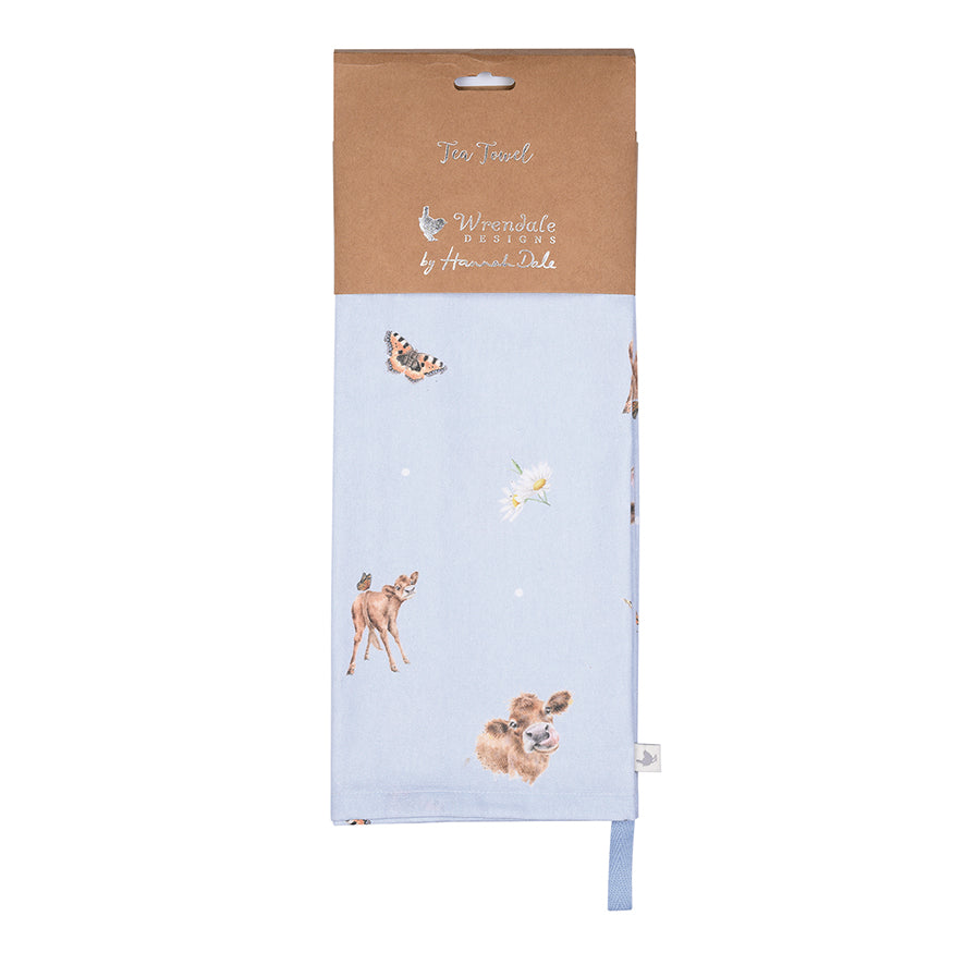 Tea Towel - Farmyard Friends-4