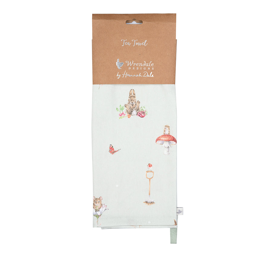 Tea Towel - Garden Friends-4