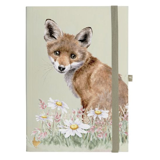 The Curious Cub - Fox Signature Stationery Notebook-1