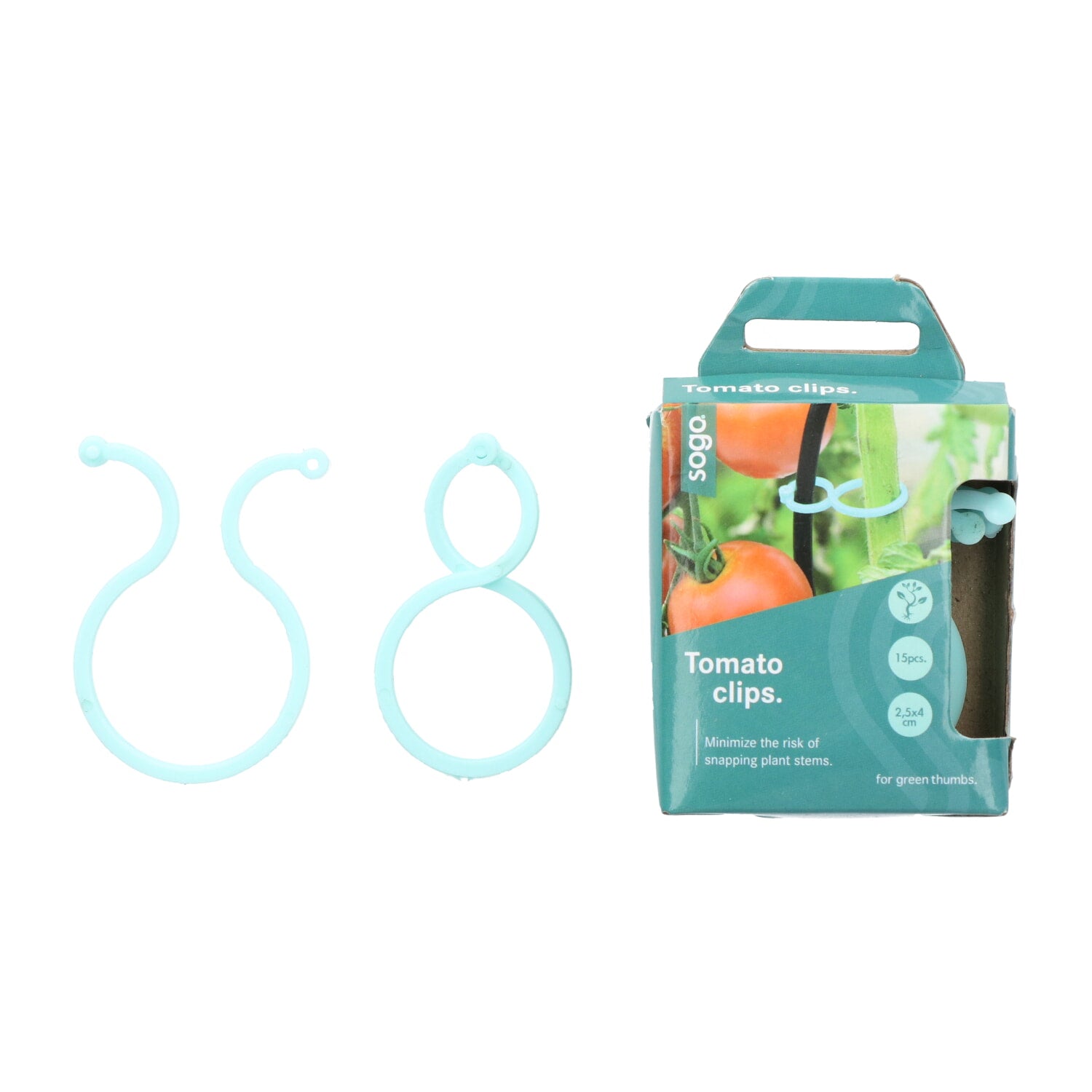 Tomato / Plant Clips - 15 pcs-1