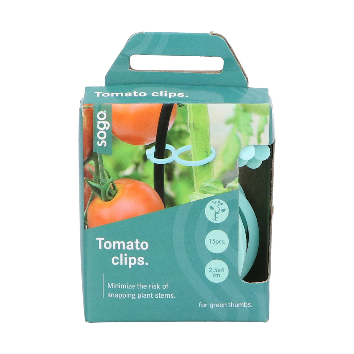 Tomato / Plant Clips - 15 pcs-3