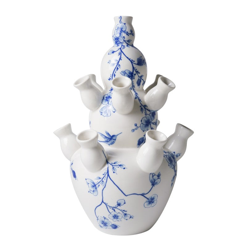 Triple Gourd Tulip vase - Orchidee - 35 cm-1