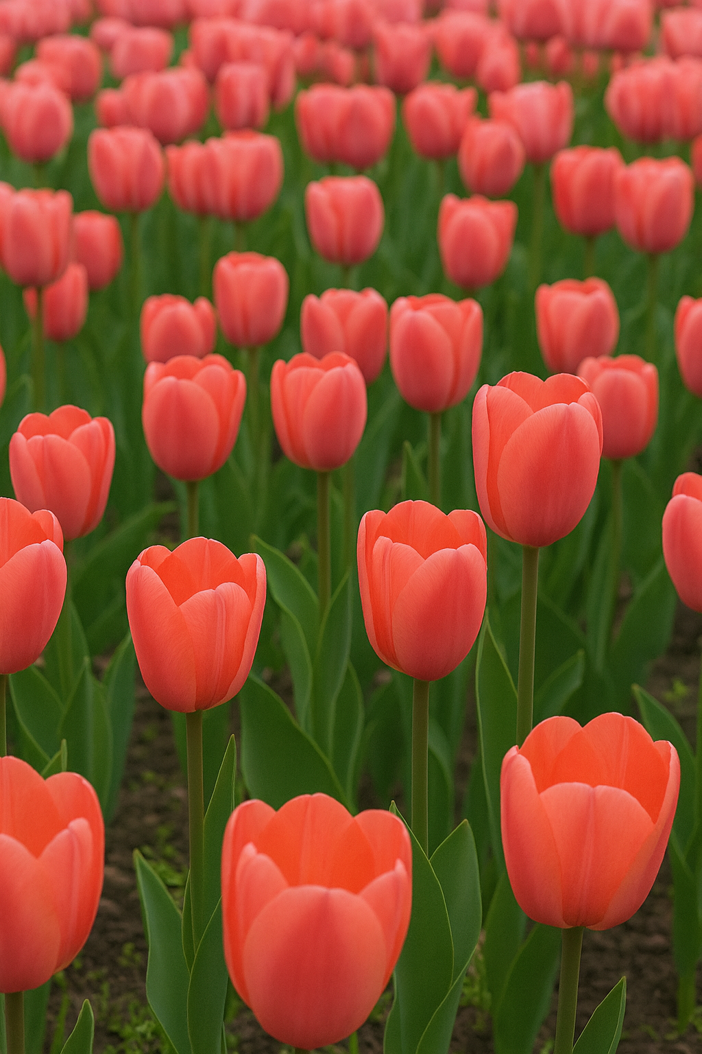 Tulipan Darwin hibrid - Hans Brinker - 12/+