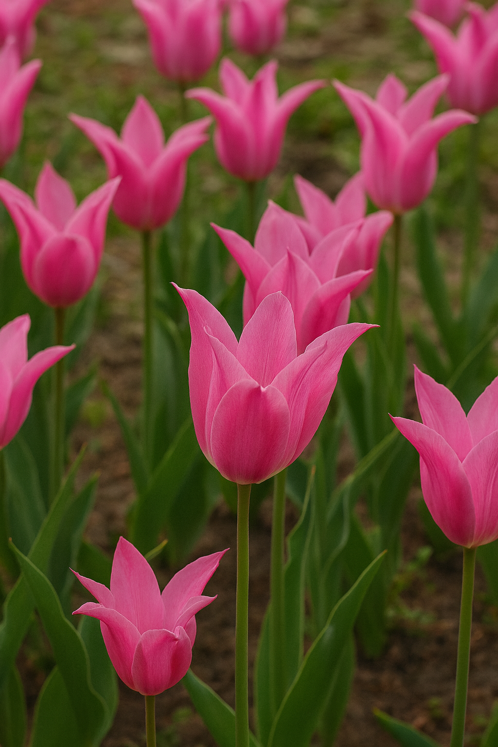 Tulipan ljiljanocvjetni - Mariette - 12/+