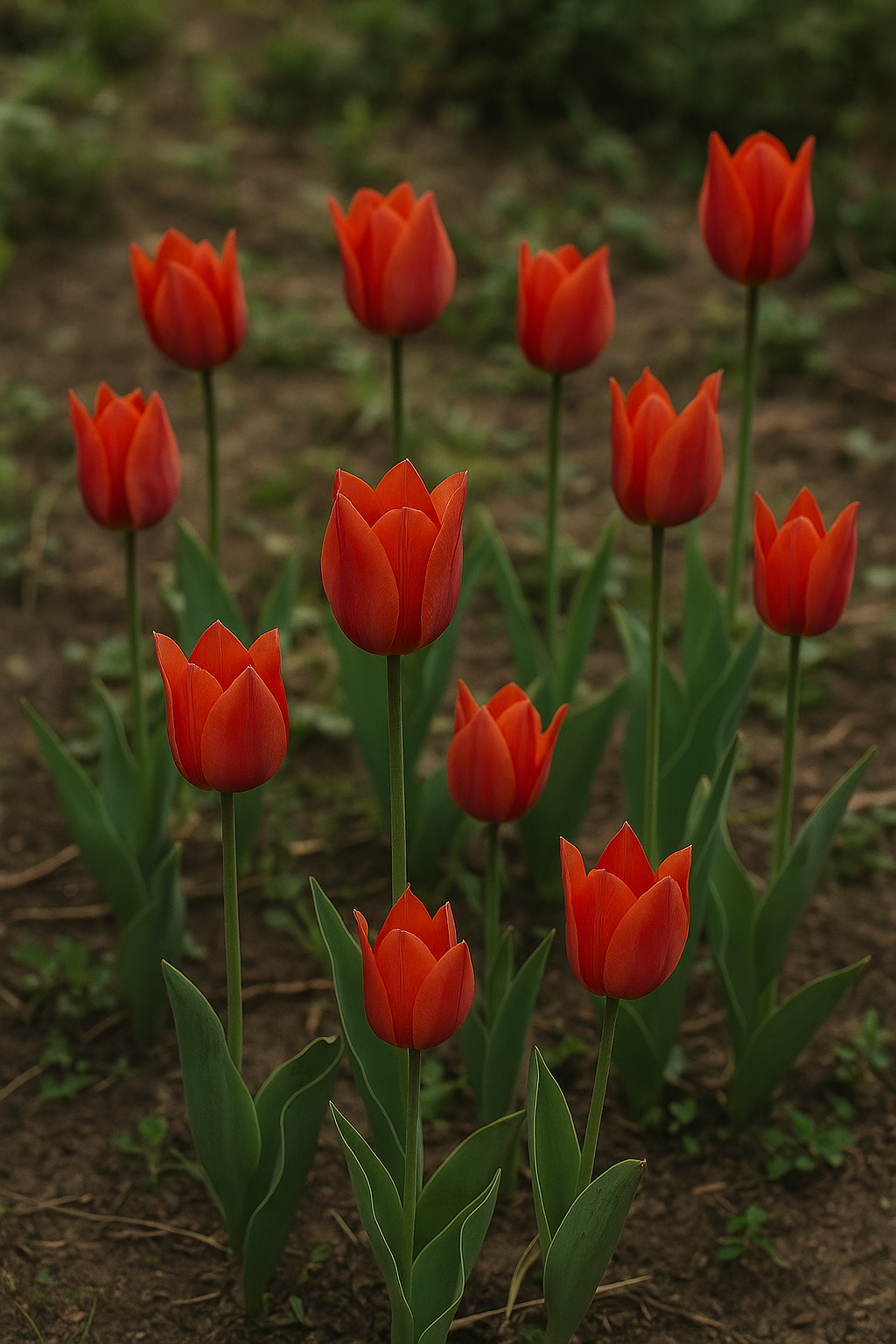 Tulipan ljiljanocvjetni - Pieter de Leur - 12/+