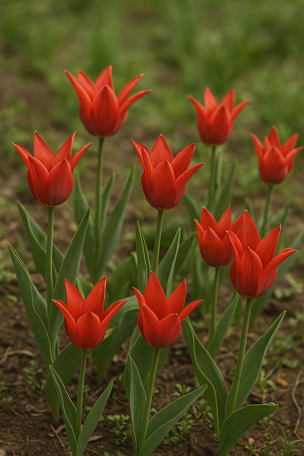 Tulipan ljiljanocvjetni - Pieter de Leur - 12/+