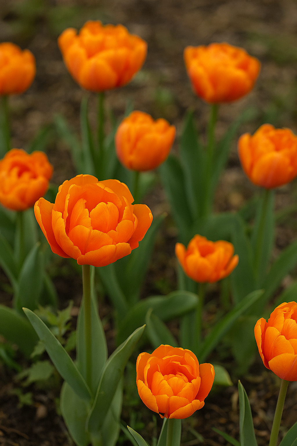 Tulipan Double Late - Queensday - 12/+