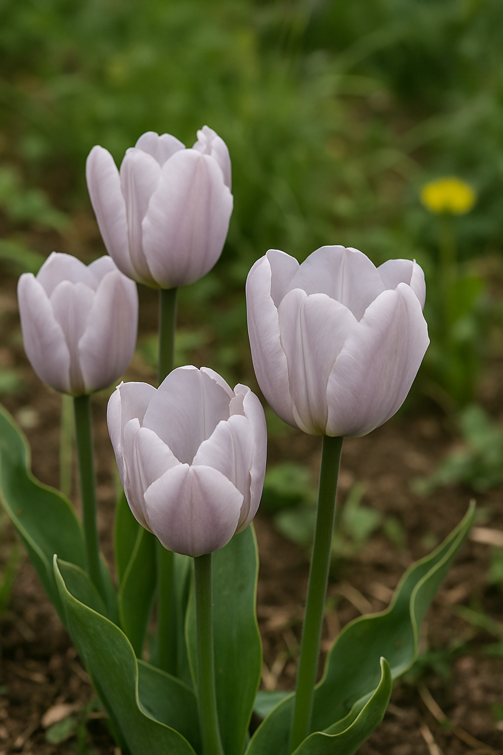 Tulipan Triumph - Srebrni Oblačak - 12/+