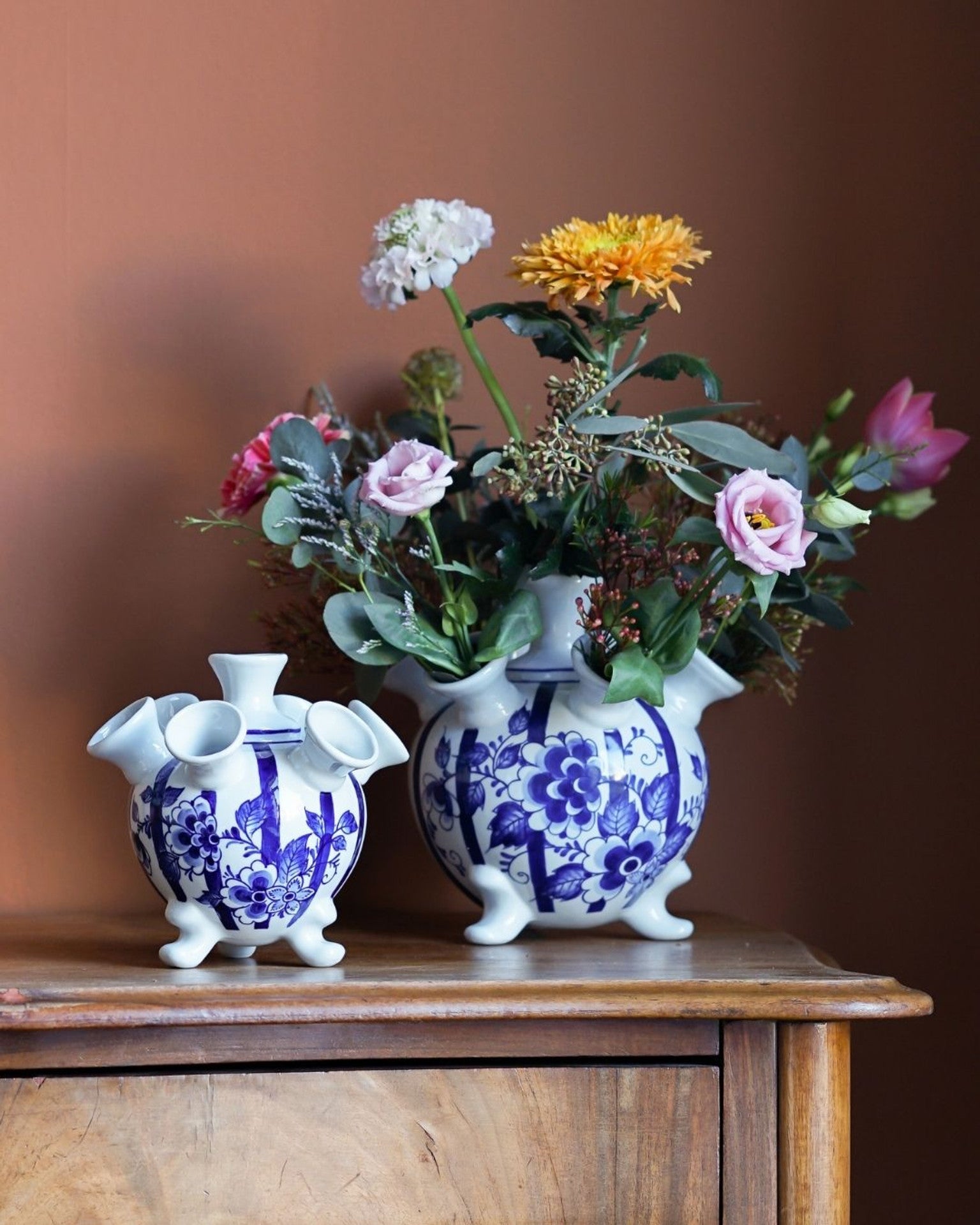 Tulip Vase on Legs - Fair Florals - 17 cm-3