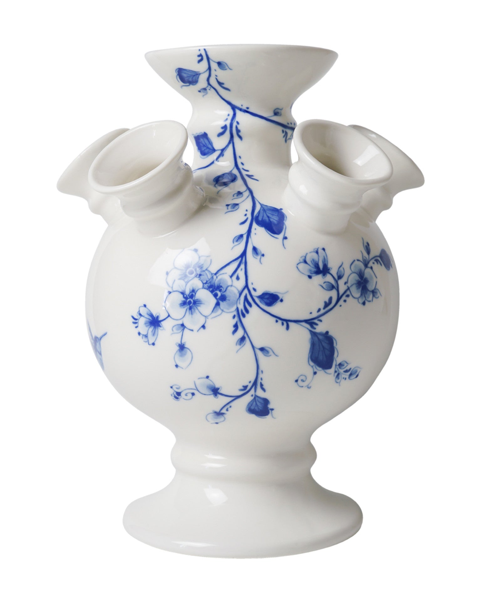 Tulip vase on foot - Orchidee - 22 cm-1