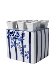 Kvadratna Tulipanska Vaza - Fair Florals - 15 cm