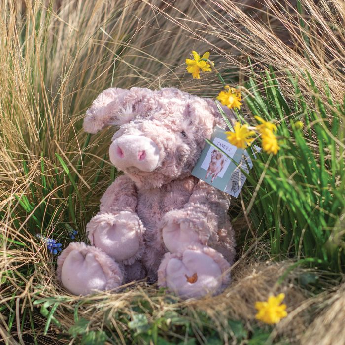 Vanessa - Pig Plush-2