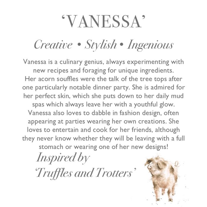Vanessa - Pig Plush-3