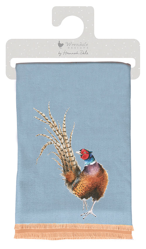 Winter Scarf - Pheasant - Country Colours