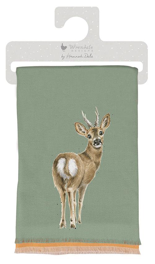 Winter Scarf - Deer - The Roe Deer