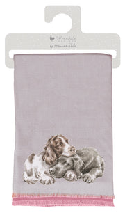 Winter Scarf - A Dog's Life