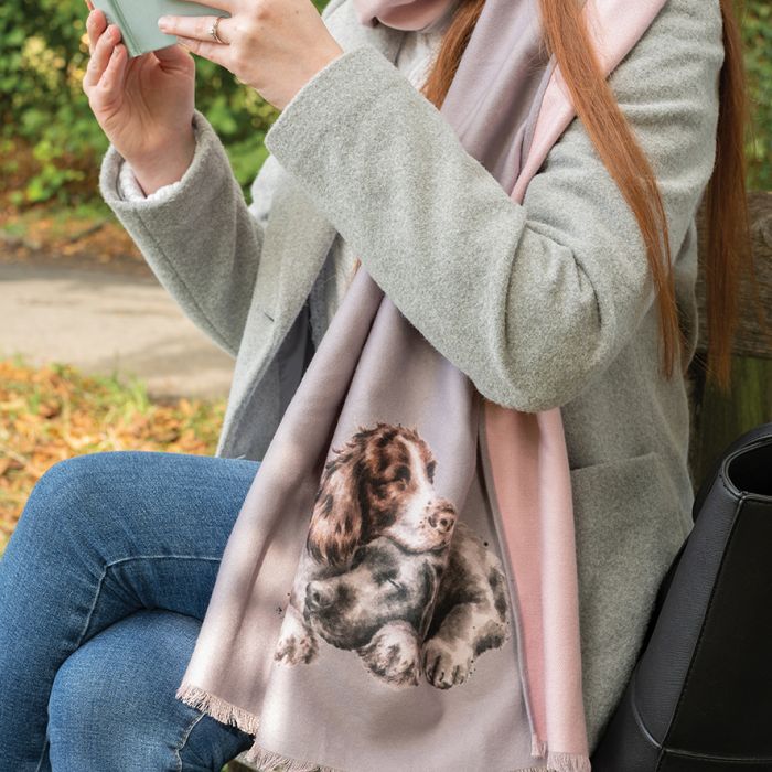 Winter Scarf - A Dog's Life-2