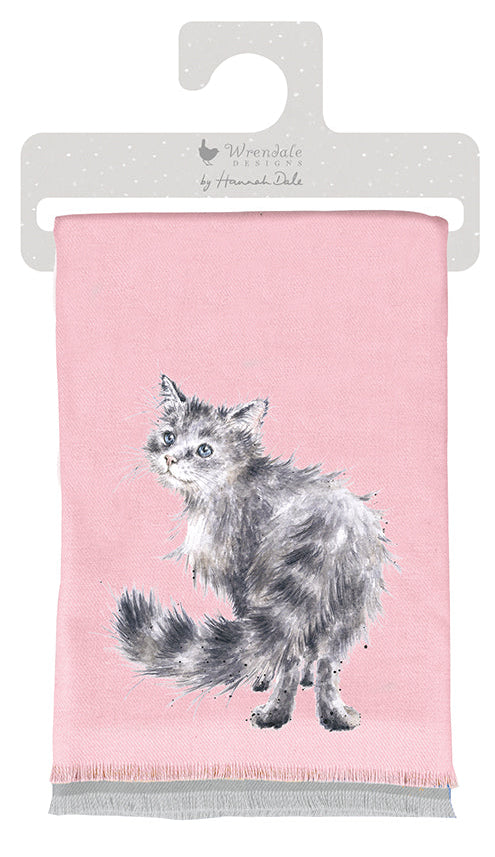 Winter Scarf - Cat - Glamour Puss