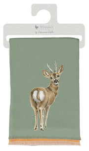 Winter Scarf - Deer - The Roe Deer