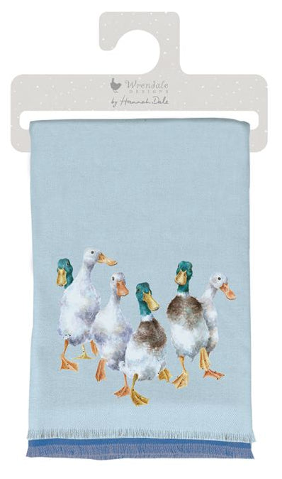 Winter Scarf - Duck - Quackers-1