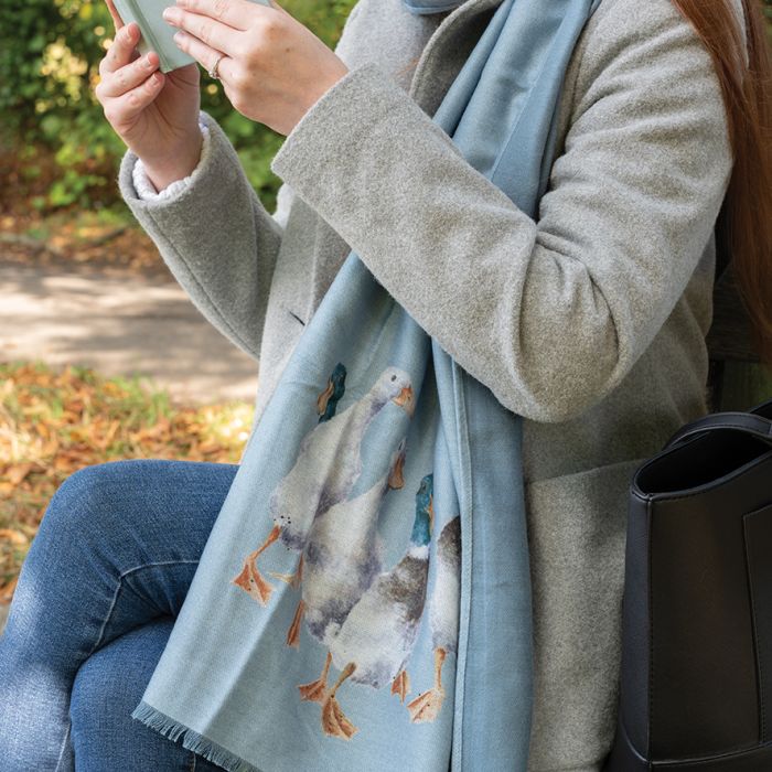 Winter Scarf - Duck - Quackers-2
