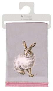 Winter Scarf - Mountain Hare-1