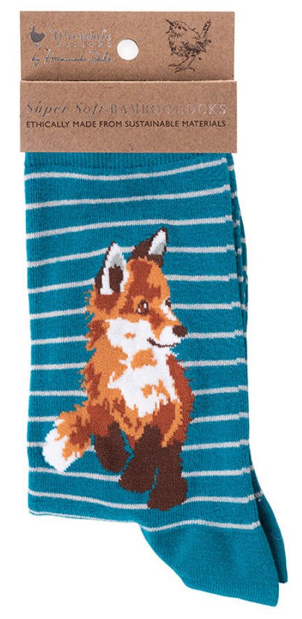 Women's Socks - Fox - Born to be Wild-1
