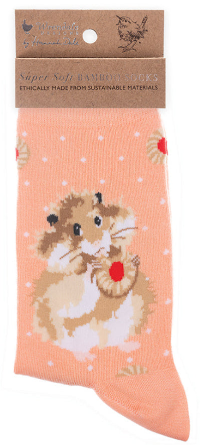 Women's Socks - Hamster - Diet Starts Tomorrow-1