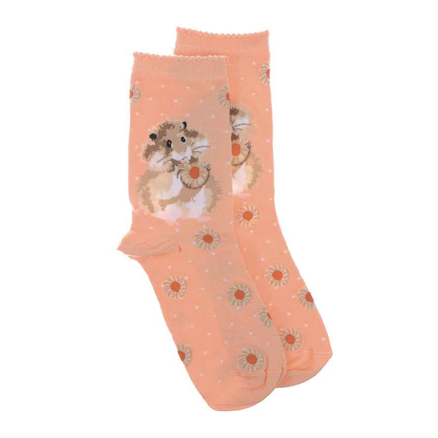 Women's Socks - Hamster - Diet Starts Tomorrow-4