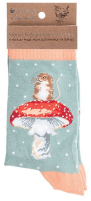Women's Socks - Mouse - He's a Fungi-1