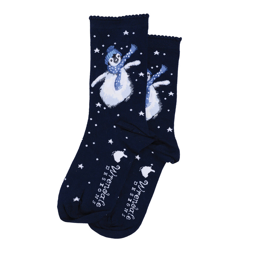 Women's Socks - Penguin - Winter Wonderland-5
